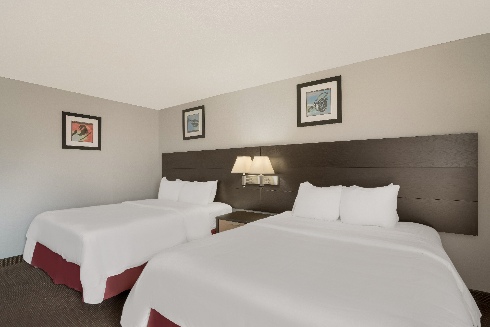 Two Queen Beds